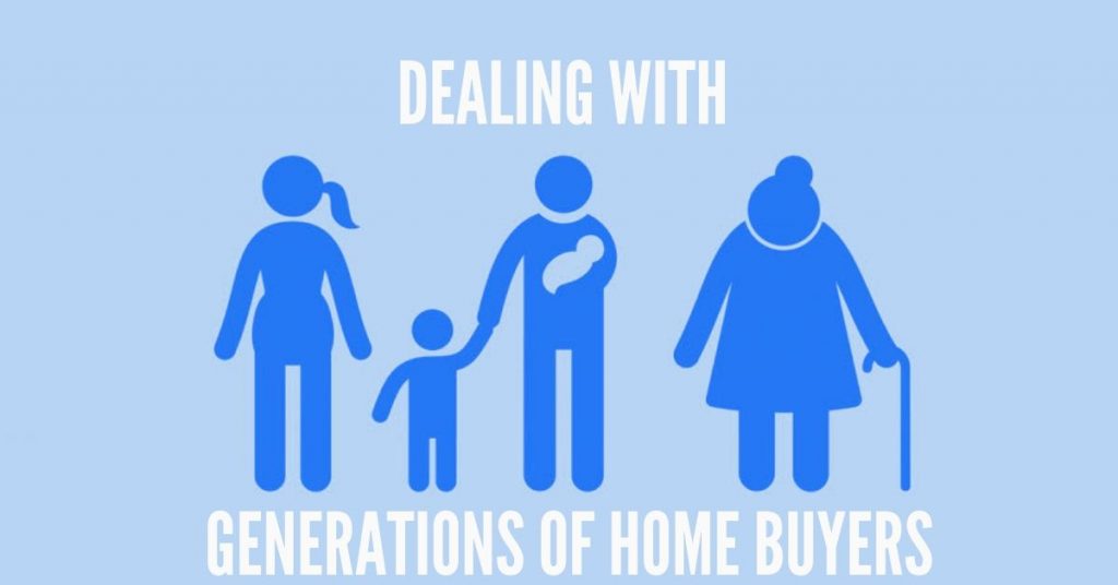 Dealing with generations of homebuyers